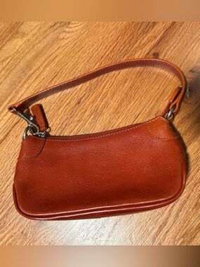 Pelle Studio Wilson Leather Red Handbag